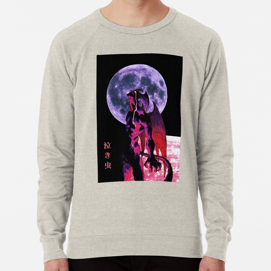 Akira Fudo Devilman Sweatshirt - Image 3