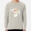 ssrcolightweight sweatshirtmensoatmeal heatherfrontsquare productx1000 bgf8f8f8 27 - Devilman Crybaby Merch