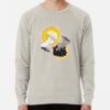 ssrcolightweight sweatshirtmensoatmeal heatherfrontsquare productx1000 bgf8f8f8 28 - Devilman Crybaby Merch