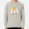 ssrcolightweight sweatshirtmensoatmeal heatherfrontsquare productx1000 bgf8f8f8 29 - Devilman Crybaby Merch