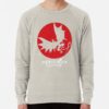 ssrcolightweight sweatshirtmensoatmeal heatherfrontsquare productx1000 bgf8f8f8 30 - Devilman Crybaby Merch
