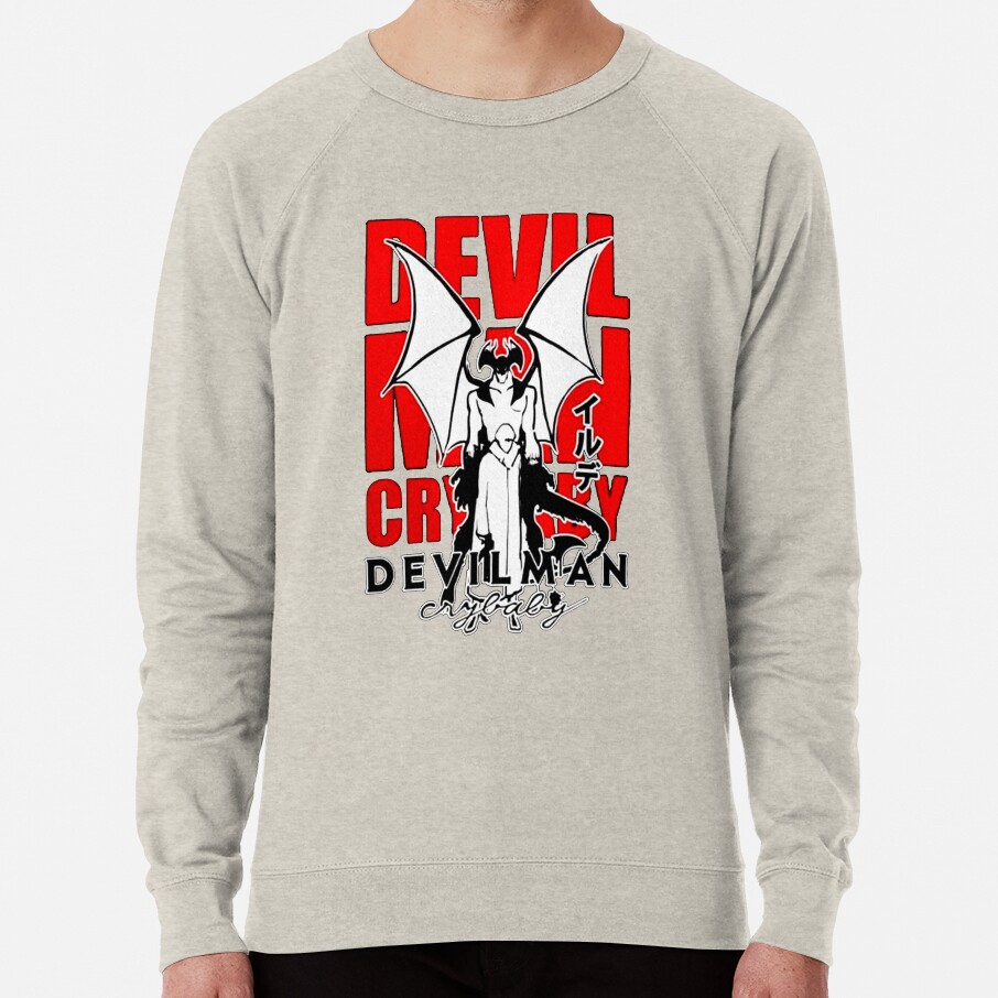 Devilman Crybaby Anime Version Sweatshirt - Image 3