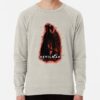 ssrcolightweight sweatshirtmensoatmeal heatherfrontsquare productx1000 bgf8f8f8 34 - Devilman Crybaby Merch