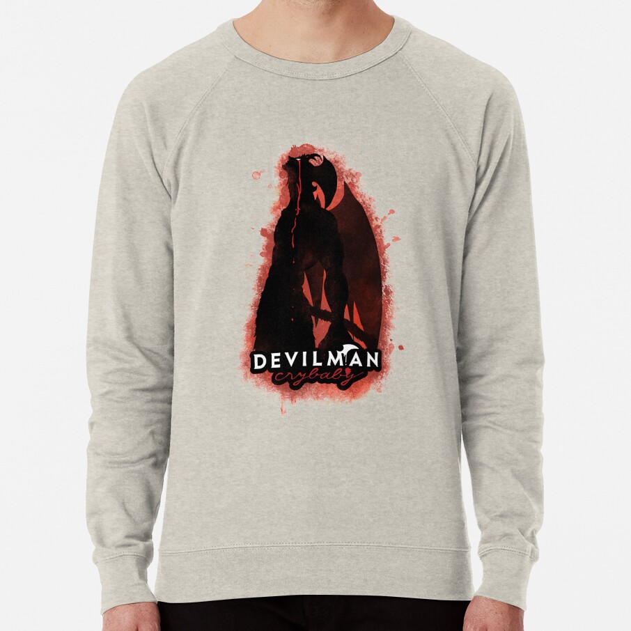 Devilman Crybaby Retro Sweatshirt
