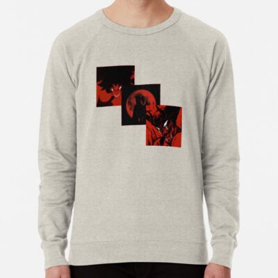 Devilman Crybaby Akira Themed Sweatshirt