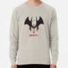 ssrcolightweight sweatshirtmensoatmeal heatherfrontsquare productx1000 bgf8f8f8 7 - Devilman Crybaby Merch