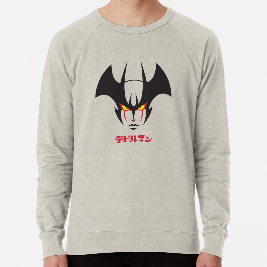 Devilman Original Sweatshirt - Image 4