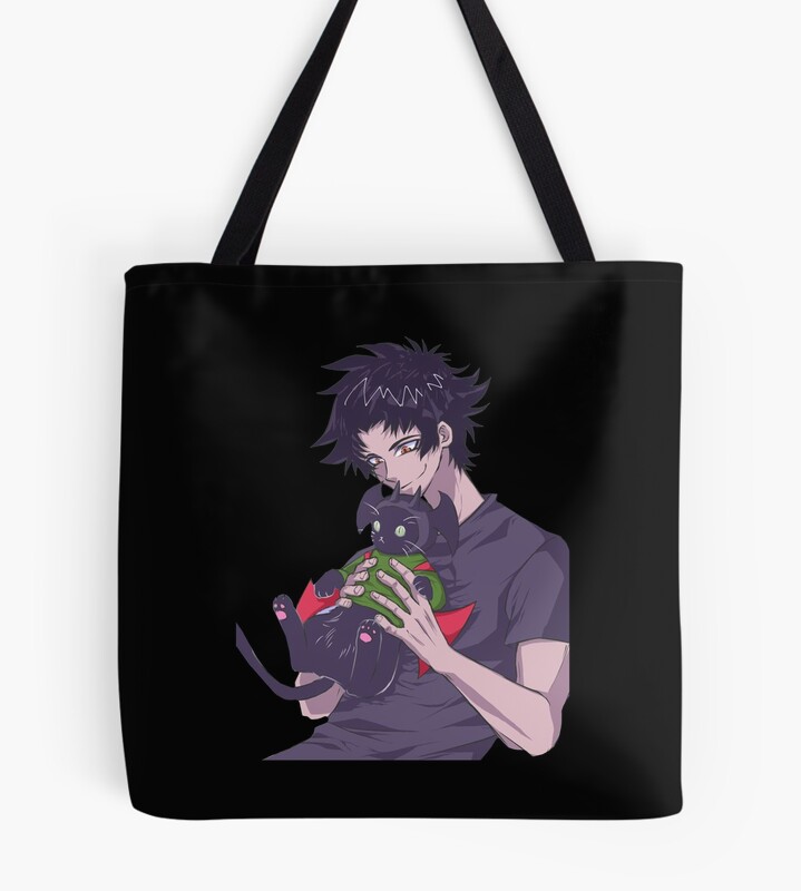 Akira Fudo Devilman Crybaby Anime Version Tote Bag