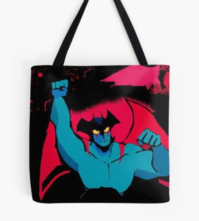 Ryo Asuka Devilman Crybaby Anime Dark Tote Bag