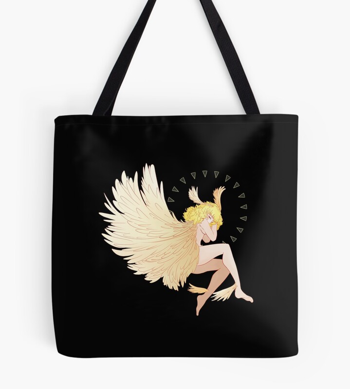 Ryo Asuka Devilman Crybaby Angel Tote Bag
