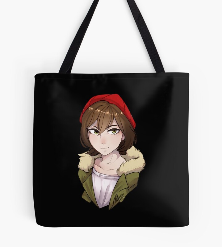 Miki Makimura Devilman Crybaby Tote Bag