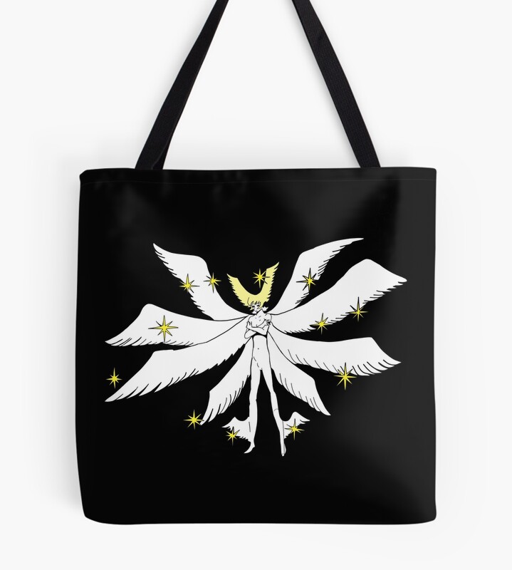 New Ryo Asuka Devilman Crybaby Dark Tote Bag