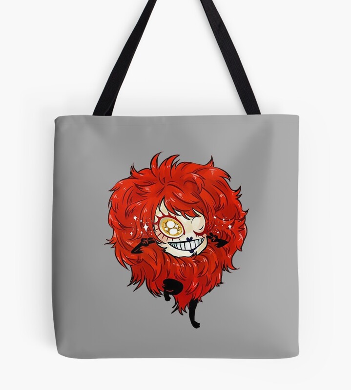 Ryo Asuka Devilman Crybaby Contrast Tote Bag