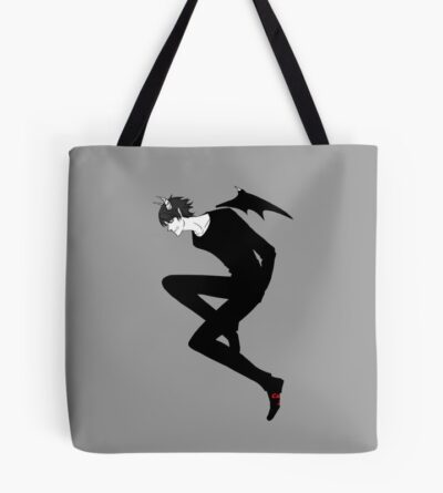 Akira Fudo Devilman Crybaby Dark Edition Tote Bag