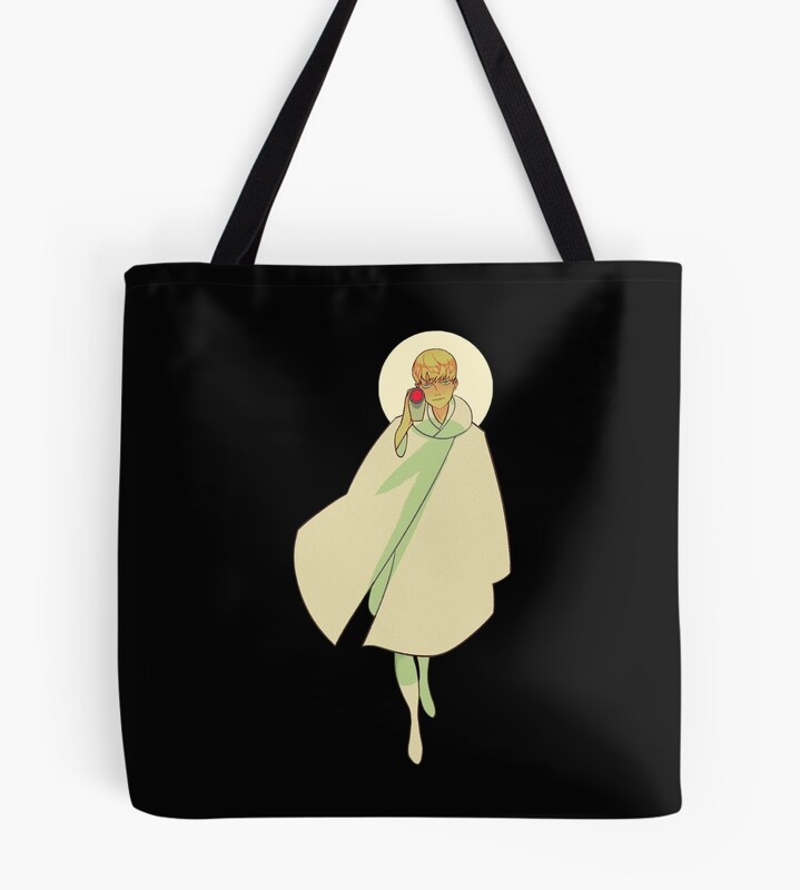 Ryo Asuka Devilman Crybaby Retro Tote Bag