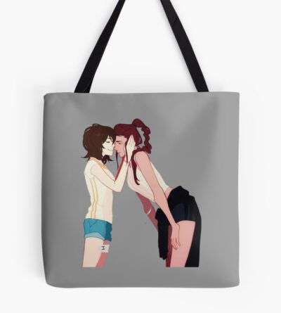 Miki Coulple Devilman Crybaby Tote Bag