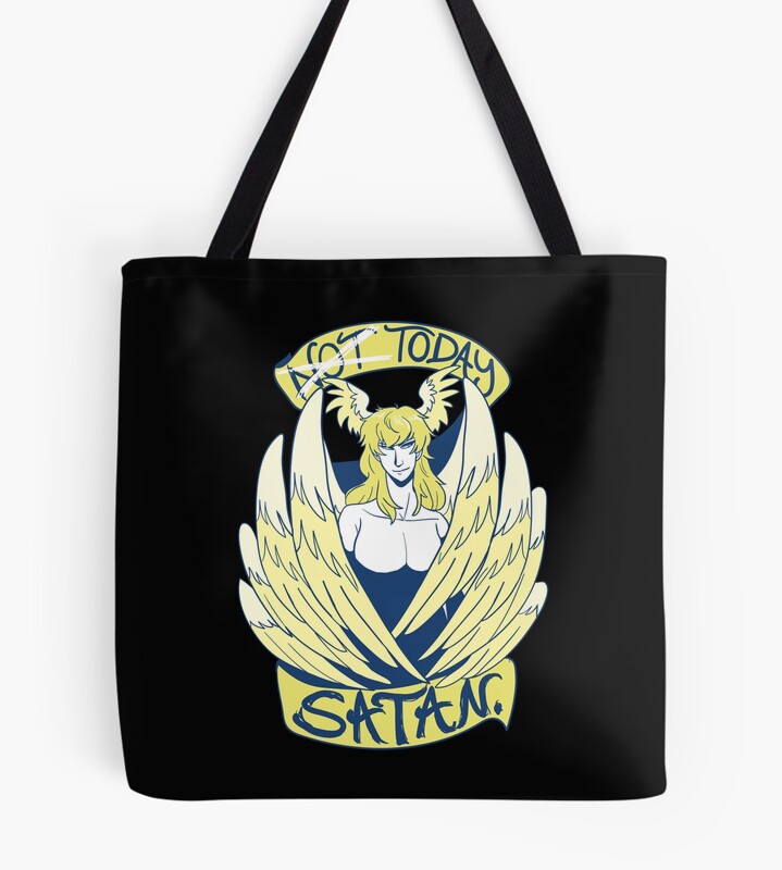 Ryo Asuka Devilman Crybaby Noir Classic Tote Bag