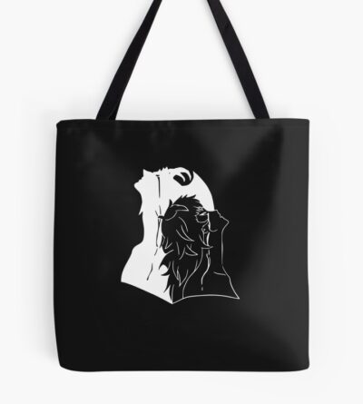 Ryo Asuka Devilman Crybaby White Edition Tote Bag