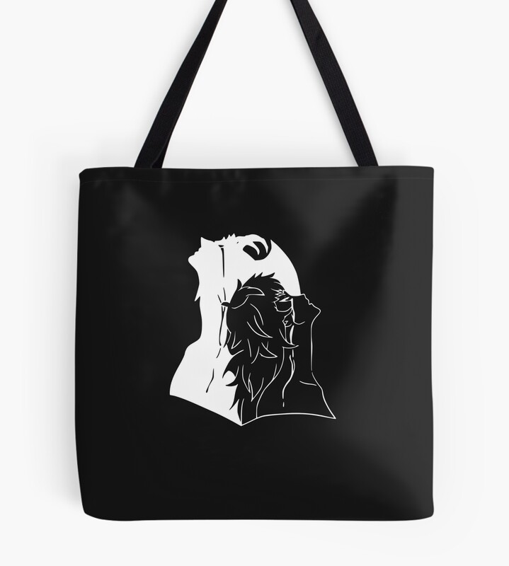 Ryo Asuka Devilman Crybaby White Edition Tote Bag