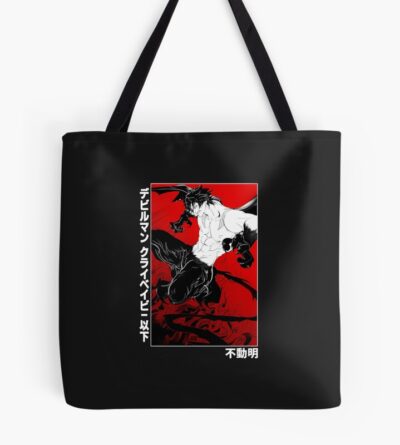 Akira Fudo Devilman Crybaby Theme Tote Bag
