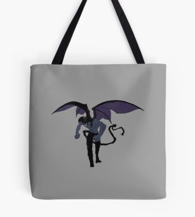 Akira Fudo Devilman Crybaby Red Tote Bag
