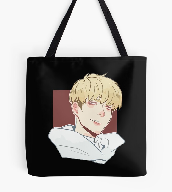 Ryo Asuka Devilman Crybaby White Tote Bag