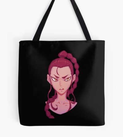 Miki Kuroda Devilman Crybaby Noir Tote Bag