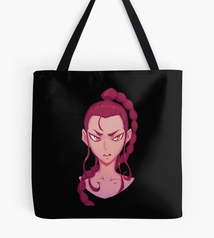 Miki Kuroda Devilman Crybaby Noir Tote Bag