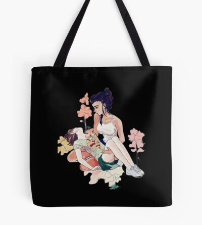 Devilman Crybaby Miki Kuroda Tote Bag