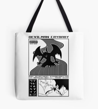 Akira Fudo Devilman Crybaby Tote Bag