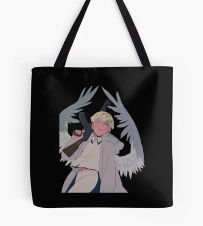 Akira Fudo Devilman Crybaby Retro Sunset Tote Bag