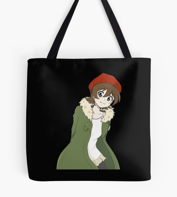 Miki Makimura Devilman Crybaby Vintage Classic Tote Bag