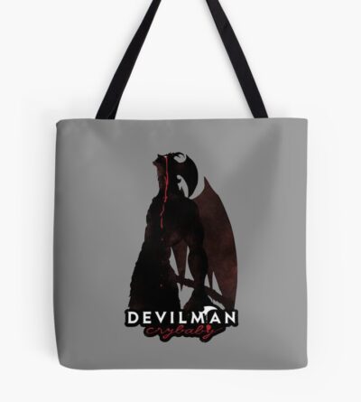 Ryo Asuka Devilman Crybaby Vintage Tote Bag
