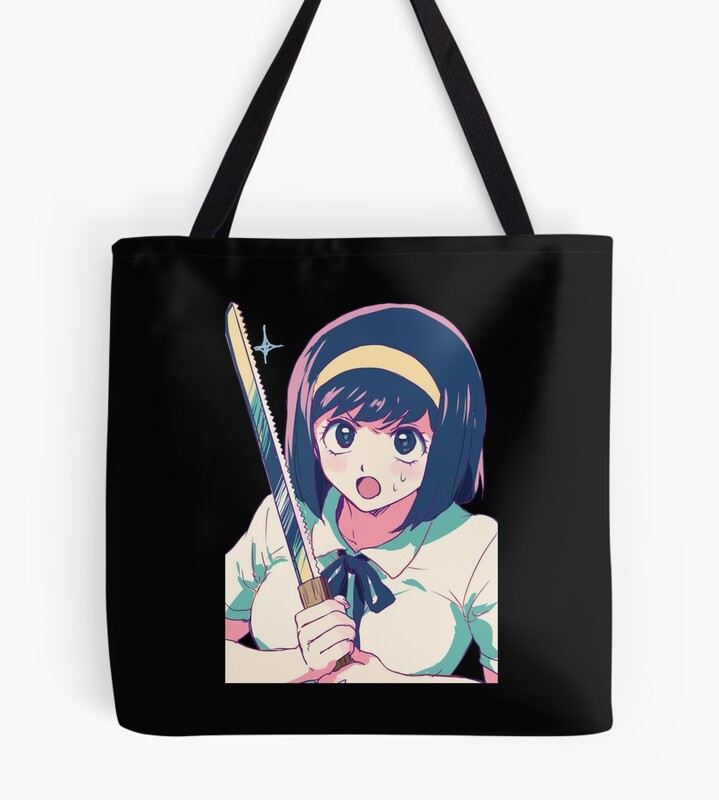 Beauty Miki Makimura Devilman Crybaby Tote Bag