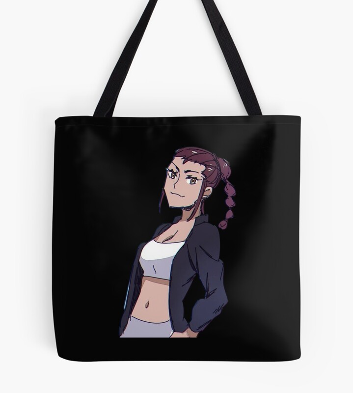 Miki Kuroda Devilman Crybaby Graphic Tote Bag