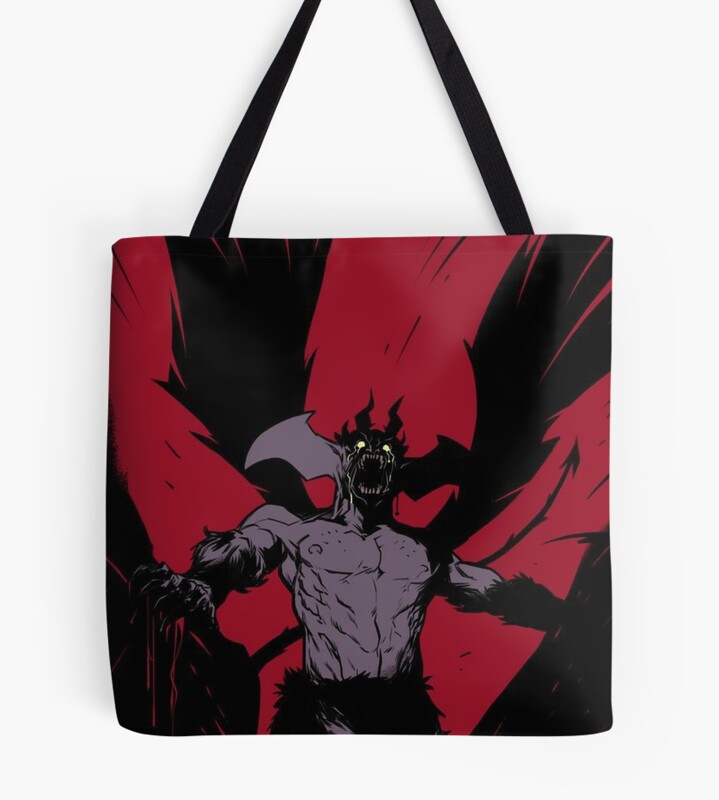 Akira Fudo Devilman Crybaby Anime Classic Tote Bag