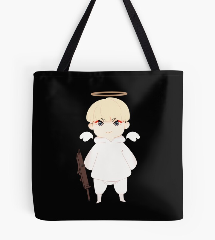 Ryo Asuka Devilman Crybaby Classic Tote Bag