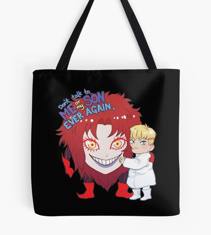 Funny Ryo Asuka Devilman Crybaby Akira Edition Tote Bag