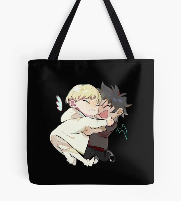Akira Fudo Devilman Crybaby Shadow Tote Bag