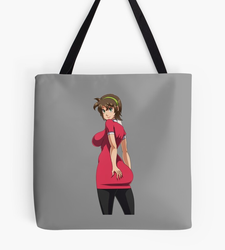Miki Makimura Devilman Crybaby Intense Tote Bag