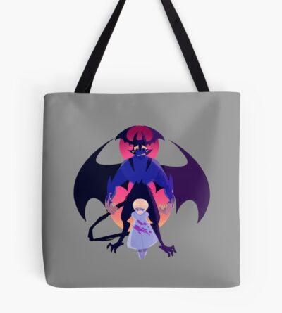 Ryo Asuka Devilman Crybaby Graphic Version Tote Bag