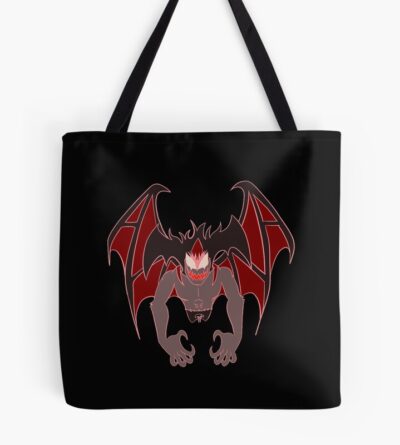Akira Fudo Devilman Crybaby Highlighted Tote Bag