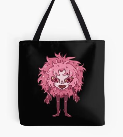 Akira Fudo Devilman Crybaby Intense Red Tote Bag