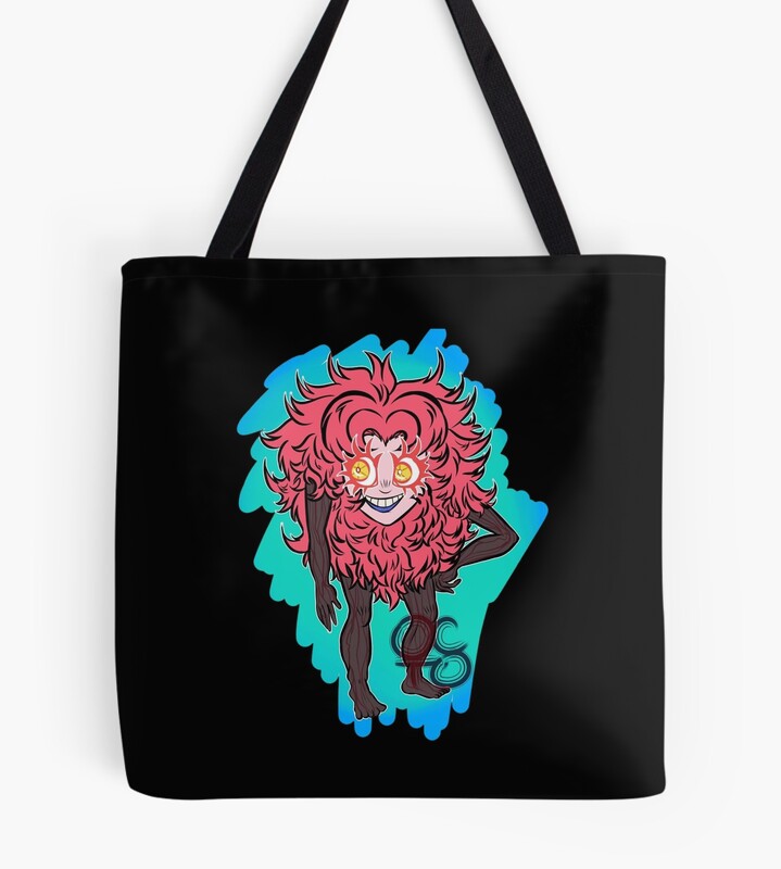 Ryo Asuka Devilman Crybaby Shadow Edition Tote Bag