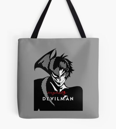 Fudô Akira Devilman Crybaby Retro Dark Tote Bag