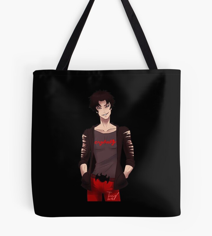 Akira Devilman Crybaby Tote Bag