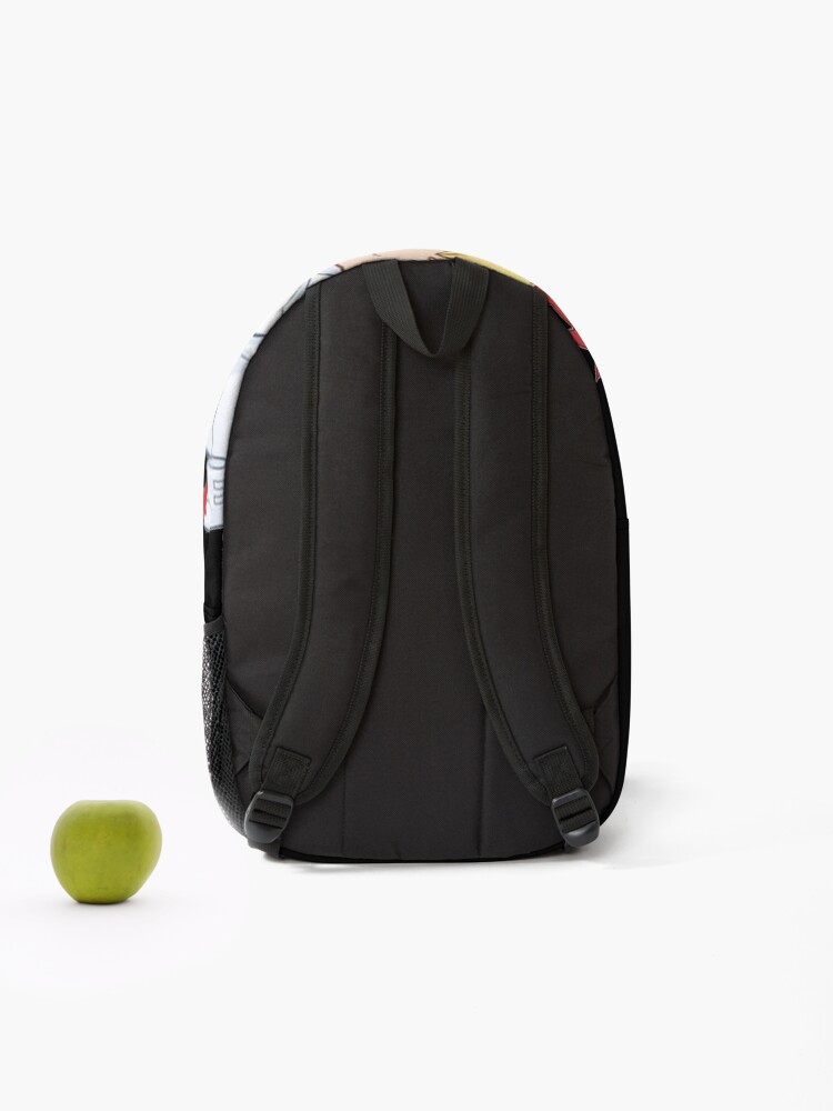Funny Ryo Asuka Devilman Crybaby Akira Edition Backpack - Image 2