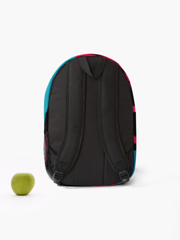 Ryo Asuka Devilman Crybaby Anime Dark Backpack - Image 2