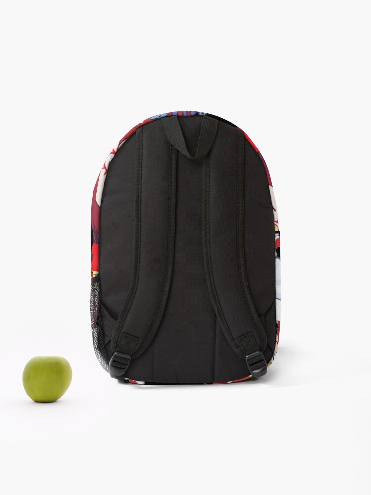 Devilman Crybaby Akira And Ryo Duo Backpack - Image 2