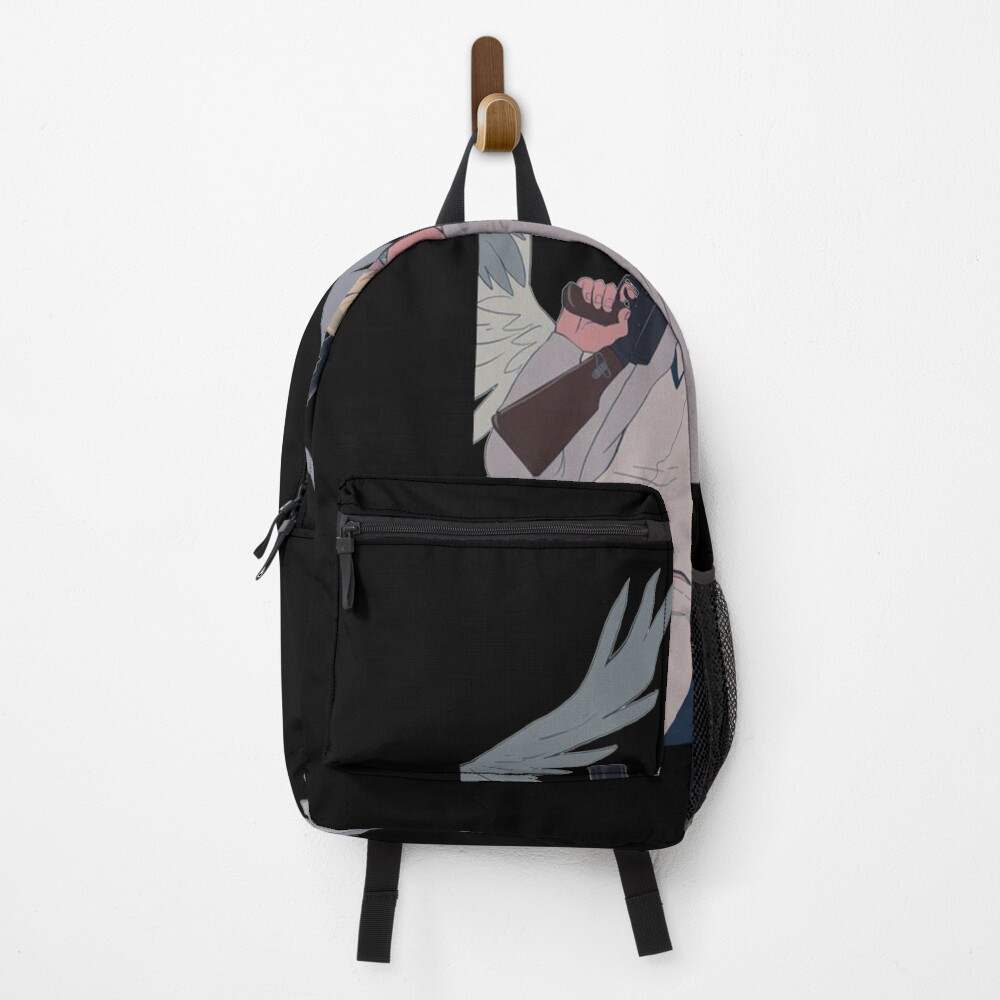 Akira Fudo Devilman Crybaby Retro Sunset Backpack